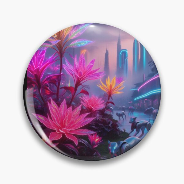Item preview, Cyberpunk Jungle designed and sold by ThePrimeMan.