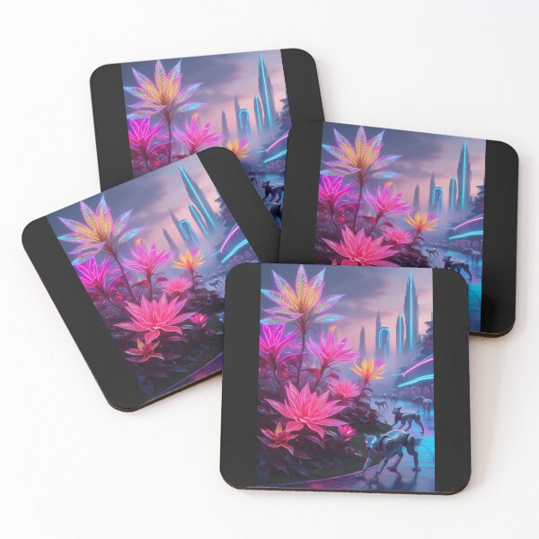Item preview, Cyberpunk Jungle designed and sold by ThePrimeMan.