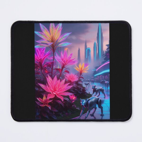Item preview, Cyberpunk Jungle designed and sold by ThePrimeMan.
