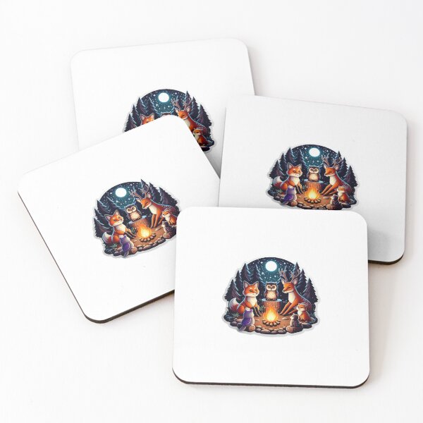 Item preview, Animals at campfire designed and sold by Chase12921.