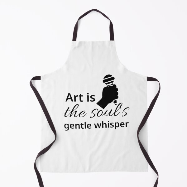 Item preview, "Art is the Soul's Gentle Whisper" designed and sold by ingolekiran.