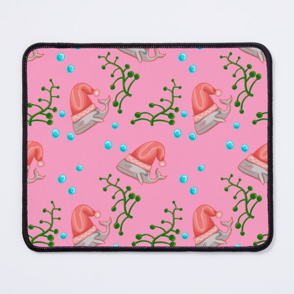 Item preview, Sweet Christmas Sea Dreams_pale salmon designed and sold by NeonEye-Designs.