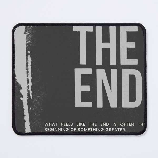 Item preview, The End designed and sold by Teemane-Designs.