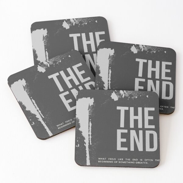 Item preview, The End designed and sold by Teemane-Designs.