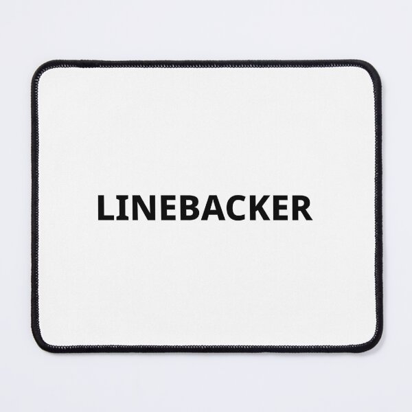 Item preview, American Football "Linebacker" designed and sold by JustBalling.