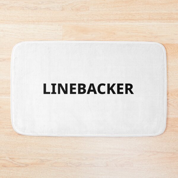 Item preview, American Football "Linebacker" designed and sold by JustBalling.