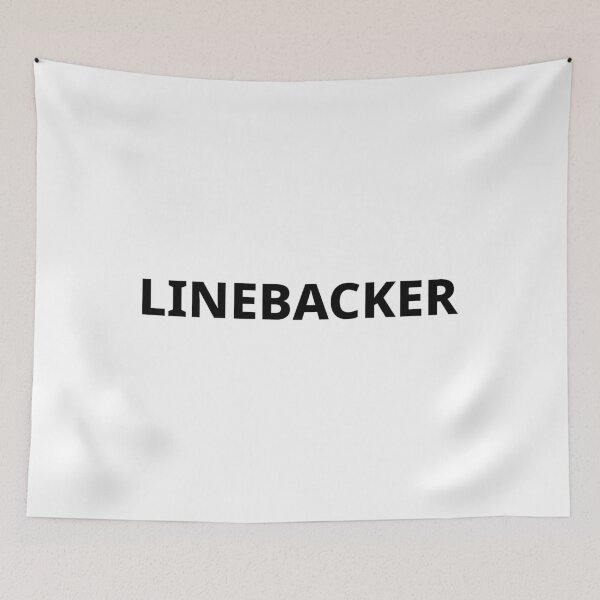Item preview, American Football "Linebacker" designed and sold by JustBalling.