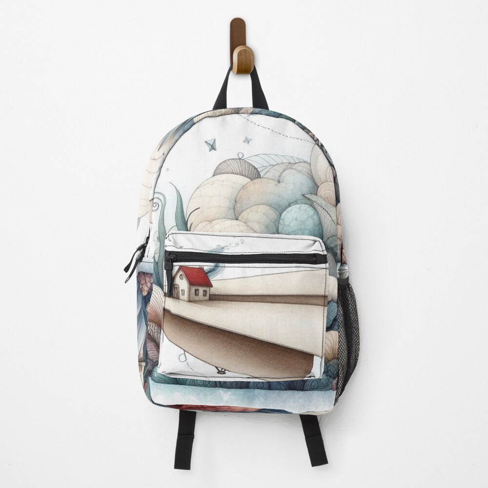 Item preview, Backpack designed and sold by Beyondnote-Art.
