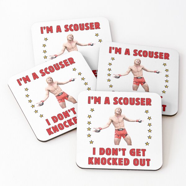 Item preview, I'm A Scouser Paddy Pimpblett The Baddy Fan designed and sold by gillys.
