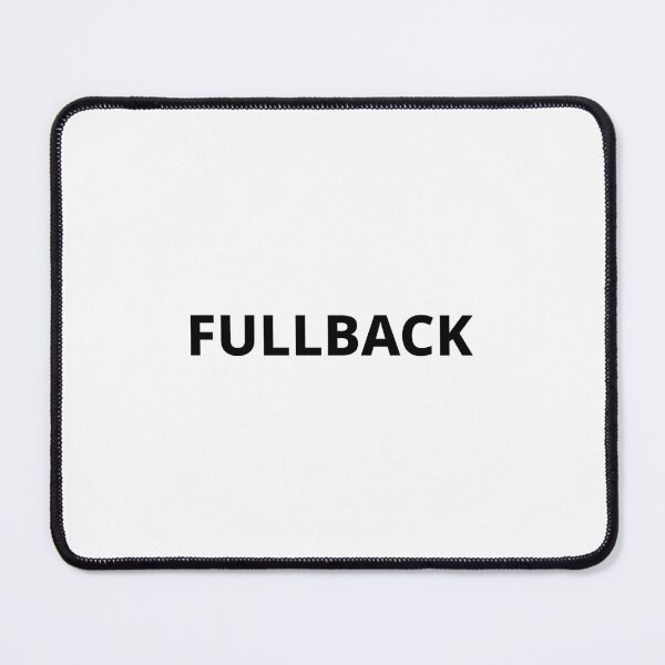 Item preview, American Football "Fullback" designed and sold by JustBalling.
