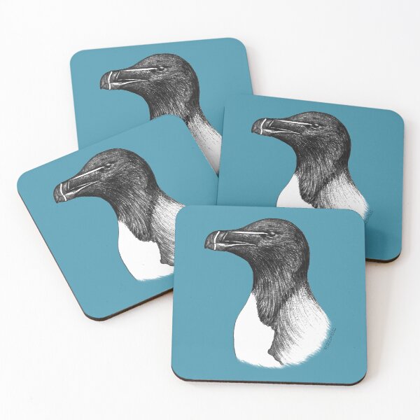 Item preview, Copy of Razorbill (Alca torda) - blue designed and sold by Michaela Berdougo.