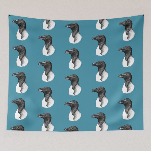 Item preview, Copy of Razorbill (Alca torda) - blue designed and sold by Michaela Berdougo.