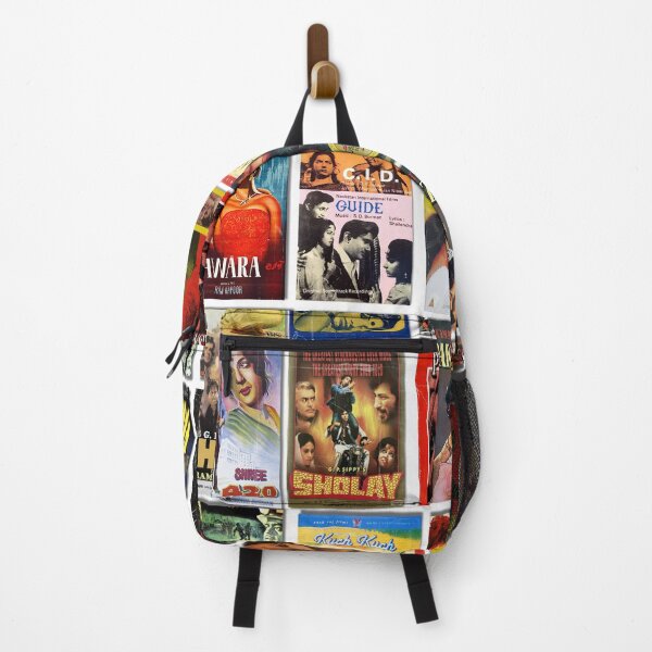 Item preview, Classic Bollywood Movies - Vintage VHS Cover Art Print designed and sold by Mr Mustard Prints.