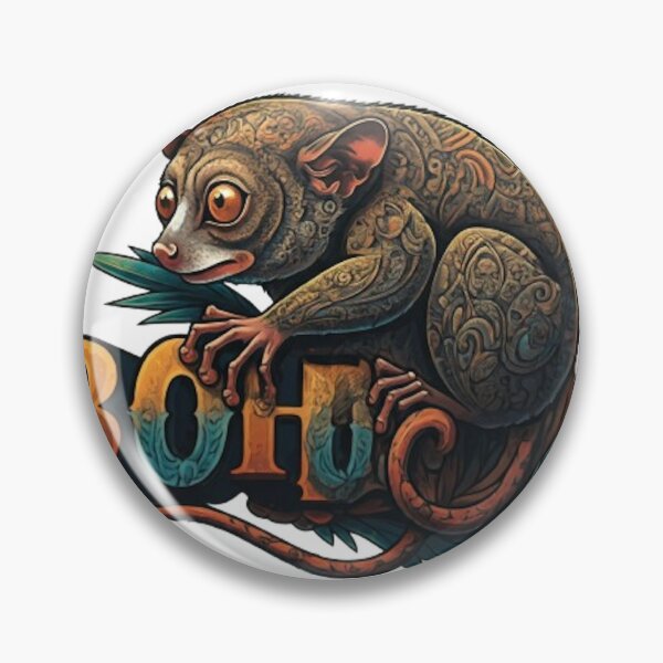Artikelvorschau, PHILIPPINISCHER TARSIER DER INSEL BOHOL entworfen und verkauft von likbatonboot.
