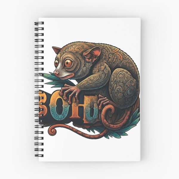 Artikelvorschau, PHILIPPINISCHER TARSIER DER INSEL BOHOL entworfen und verkauft von likbatonboot.