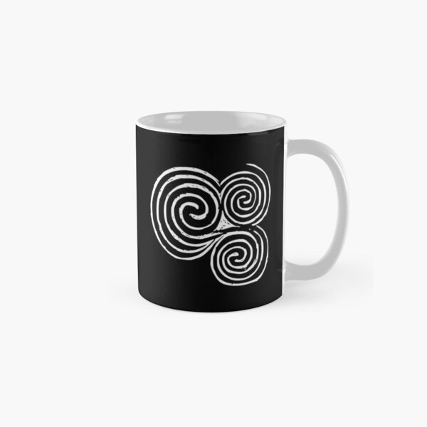 Item preview, Newgrange Entrance Stone Triple Spiral | Celtic Triskelion, Celtic Symbols designed and sold by Time Nomads.