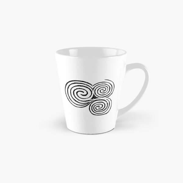 Item preview, Newgrange Entrance Stone Triple Spiral | Celtic Triskelion, Celtic Symbols designed and sold by Time Nomads.