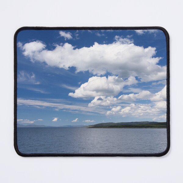 Item preview, From the Ferry: Kintyre and Jura - and those amazing Clouds designed and sold by IslayFineArt.