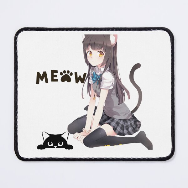 Item preview, Cute Anime Cat Girl designed and sold by Anime-Planet1.