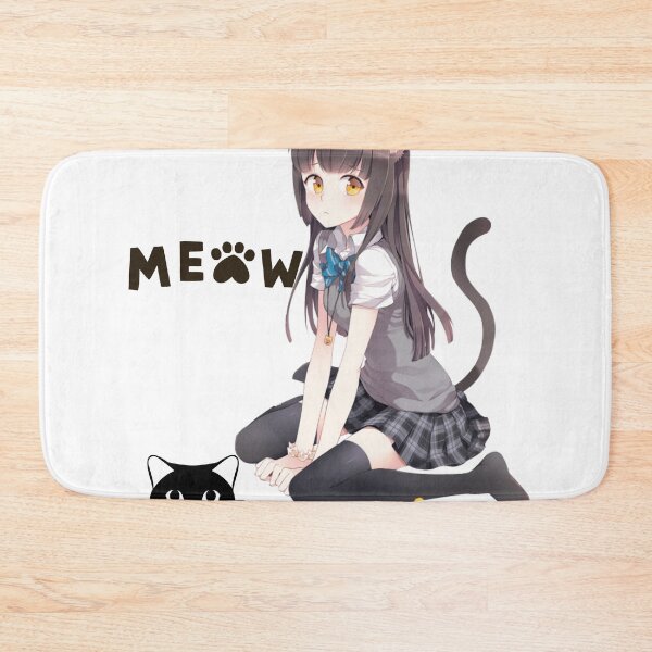 Item preview, Cute Anime Cat Girl designed and sold by Anime-Planet1.