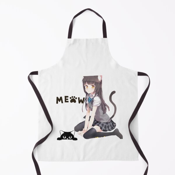 Item preview, Cute Anime Cat Girl designed and sold by Anime-Planet1.