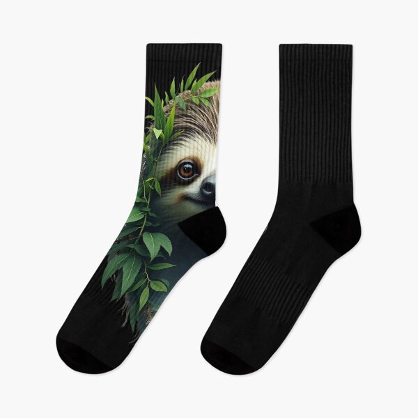 Item preview, SLOTH in the South American jungle art design animal and nature lovers save the planet protect the Sloths designed and sold by Jt41.