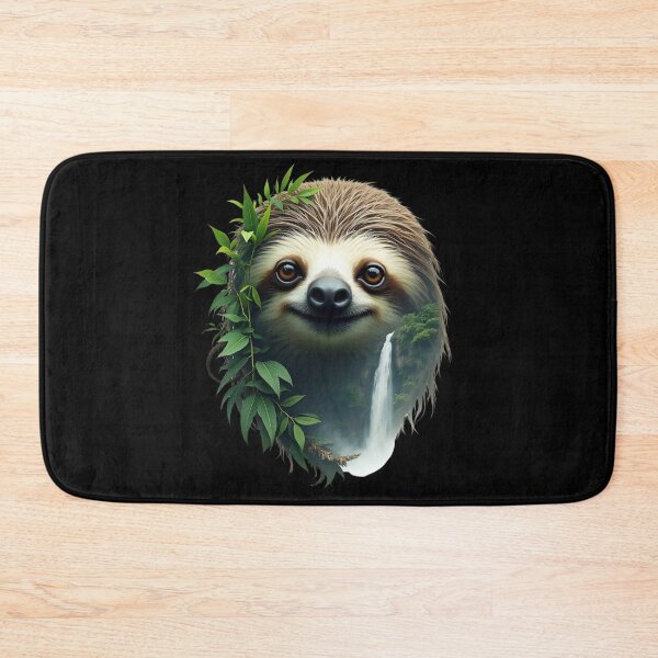 Item preview, SLOTH in the South American jungle art design animal and nature lovers save the planet protect the Sloths designed and sold by Jt41.