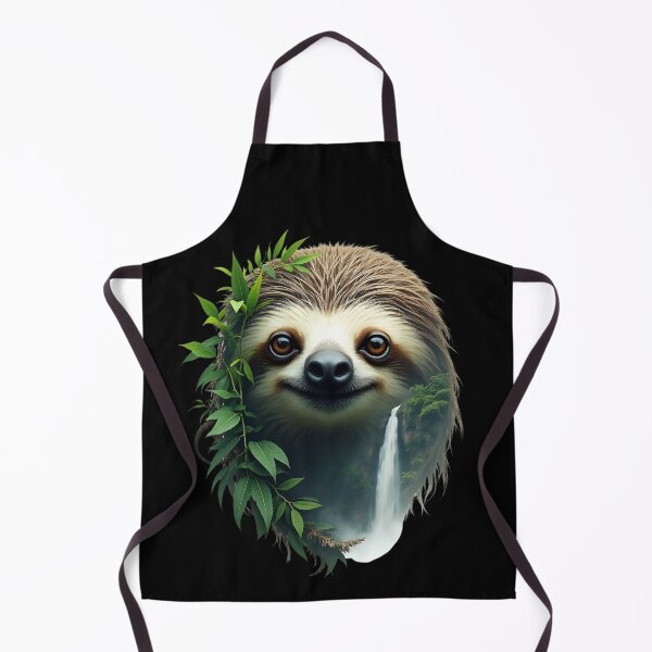 Item preview, SLOTH in the South American jungle art design animal and nature lovers save the planet protect the Sloths designed and sold by Jt41.