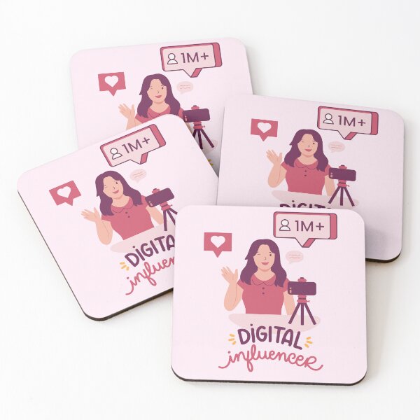 Item preview, Busy Digital influencer  designed and sold by NurzZz73.
