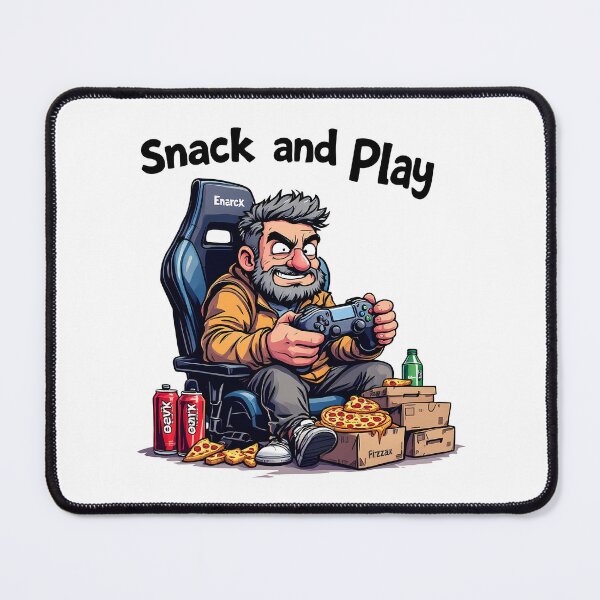 Item preview, Gamer's Paradise: Pizza, Power-Ups, and Play designed and sold by BNCH44.