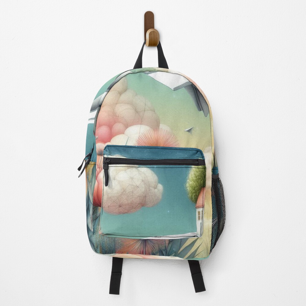 Item preview, Backpack designed and sold by Beyondnote-Art.