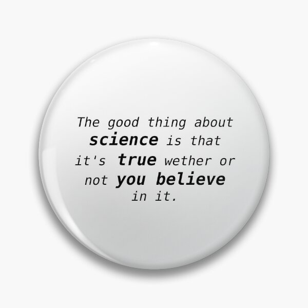 Item preview, Science (Neil deGrasse Tyson's quote) designed and sold by VirginieSan.