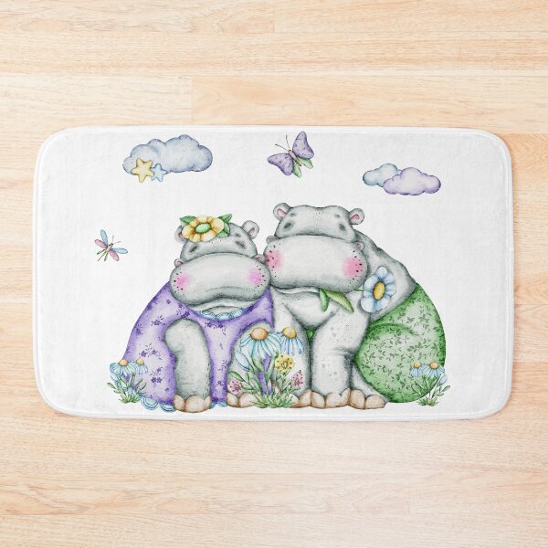 Item preview, Compositions of elements Dreamy Hippo Garden: a celestial elements Collection designed and sold by NelenaArt.