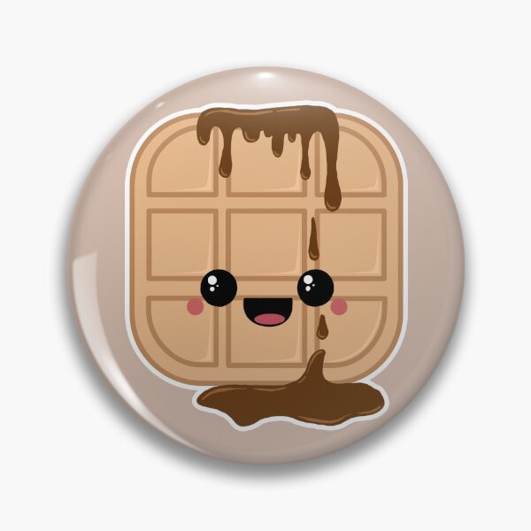 Item preview, Kawaii Waffle  designed and sold by sasyall.