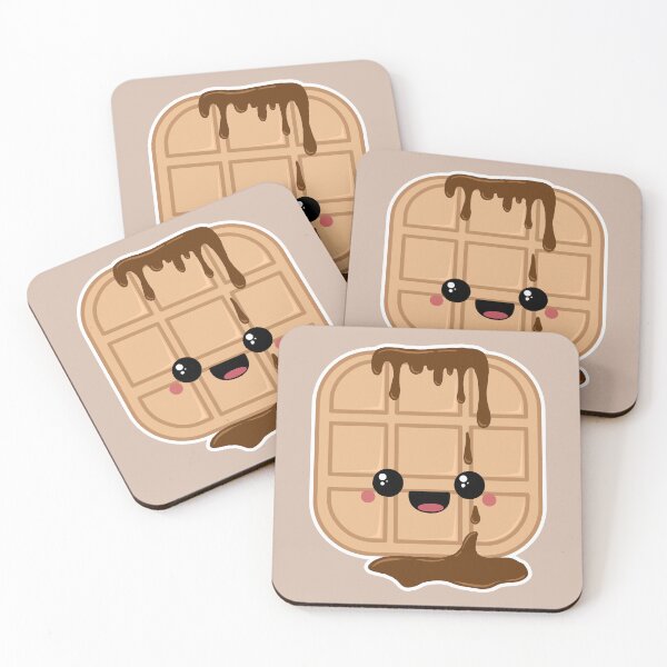 Item preview, Kawaii Waffle  designed and sold by sasyall.