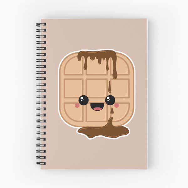 Aperçu de l'œuvre Gaufre Kawaii créée et vendue par sasyall.