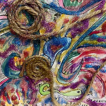 Artwork thumbnail, Abstract rope by InSightByGail