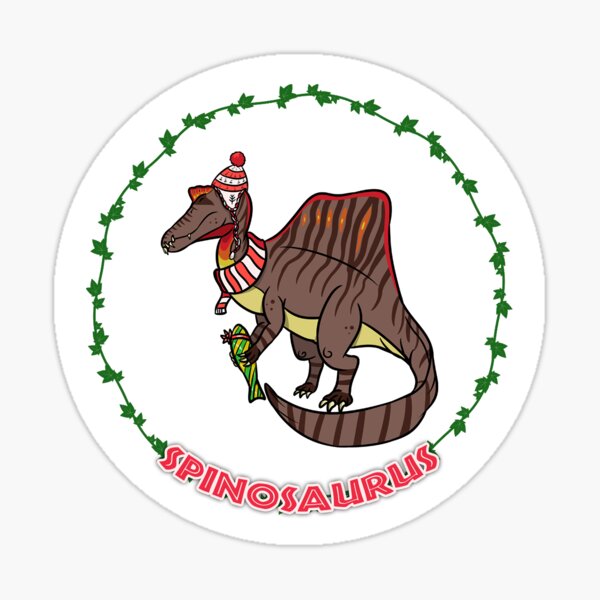 Item preview, Spinosaurus gift designed and sold by Samuerujoestar.
