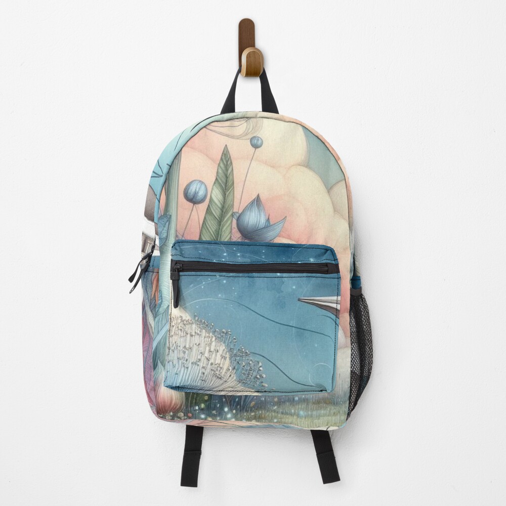 Item preview, Backpack designed and sold by Beyondnote-Art.