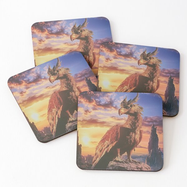 Item preview, Regal Griffin at Sunset designed and sold by LonesomeKnight.