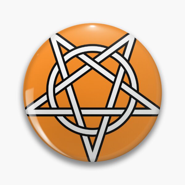 Item preview, Interlaced Pentagram designed and sold by Taipanic.