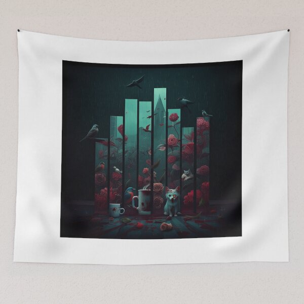 Item preview, I didn't recognise the city anymore designed and sold by meow4marrow.