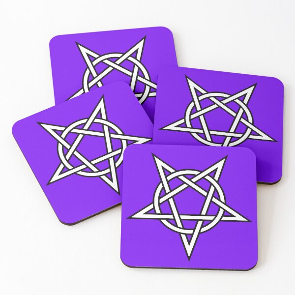 Item preview, Interlaced Pentagram designed and sold by Taipanic.