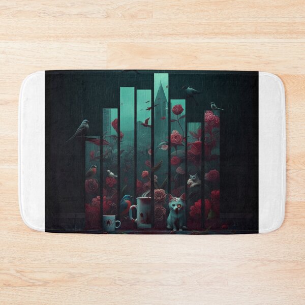 Item preview, I didn't recognise the city anymore designed and sold by meow4marrow.
