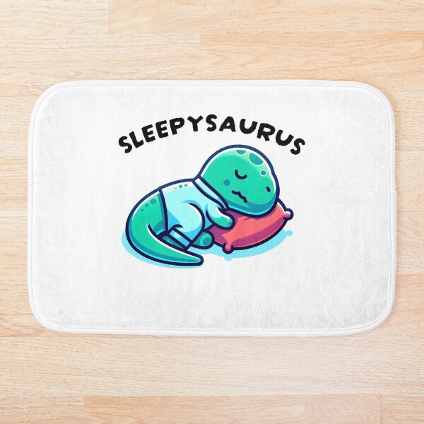 Artikelvorschau, Sleepysaurus Offizielles Schlafoutfit Schlafshirt entworfen und verkauft von Slowerblue.