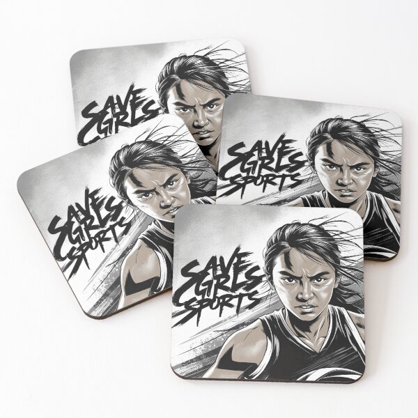 Item preview, Save Girls Sports Female Athletes Support For Biological Womens designed and sold by SwanAndStone.