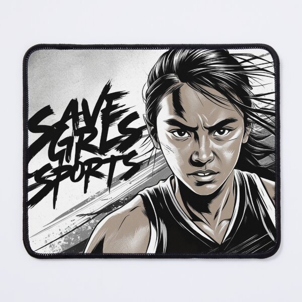 Item preview, Save Girls Sports Female Athletes Support For Biological Womens designed and sold by SwanAndStone.