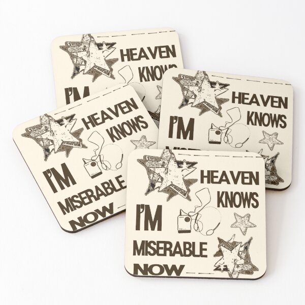 Item preview, The Smiths - Heaven knows I'm Miserable Now designed and sold by zscrapbook.
