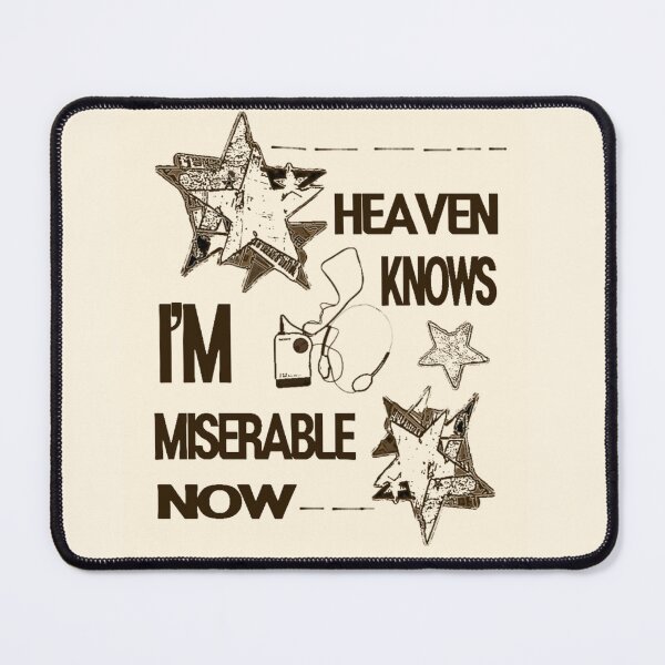 Item preview, The Smiths - Heaven knows I'm Miserable Now designed and sold by zscrapbook.