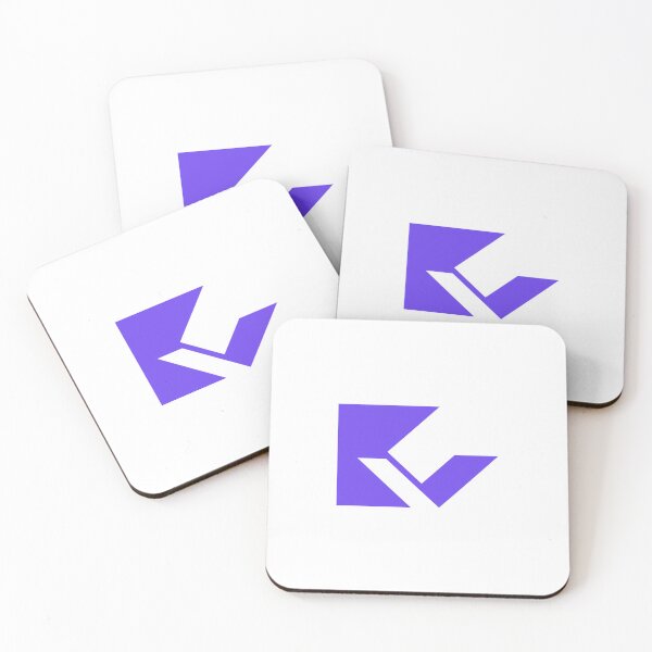 Item preview, KV or VK Lettermark Logo designed and sold by rasagamastore.